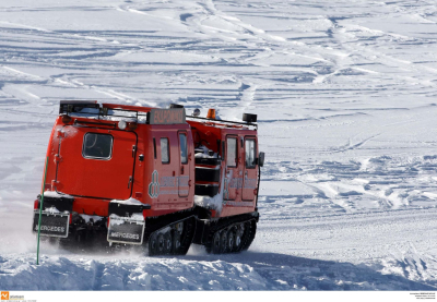 Αποκλείστηκε λεωφορείο με 42 επιβάτες στο Καϊμακτσαλάν από τον χιονιά - Απεγκλωβίστηκαν όλοι