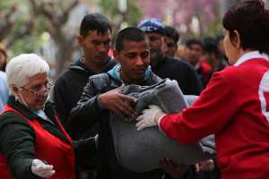 Τεράστια ανθρωπιστική βοήθεια για τους πρόσφυγες συγκεντρώθηκε στο Ηράκλειο