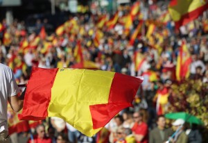 Μαζική διαδήλωση στη Βαρκελώνη - Συνεχίζεται η προσπάθεια της ανεξαρτησίας