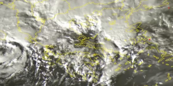 Ο κυκλώνας Ζήνωνας πλησιάζει την Ελλάδα - Δείτε τον από δορυφόρο