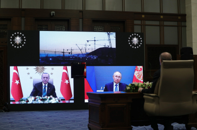 Ξεκίνησαν οι διαπραγματεύσεις Μόσχας - Άγκυρας για δεύτερο πυρηνικό εργοστάσιο στην Τουρκία