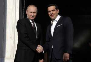 Ο Πούτιν στην Ελλάδα - Συνεργασίες στα ενεργειακά και «προειδοποιήσεις» προς τα Δυτικά