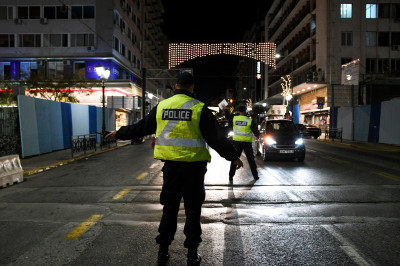 Κορονοϊός: 1.001 πρόστιμα σε όλη την Ελλάδα την Πρωτοχρονιά για παραβάσεις των μέτρων