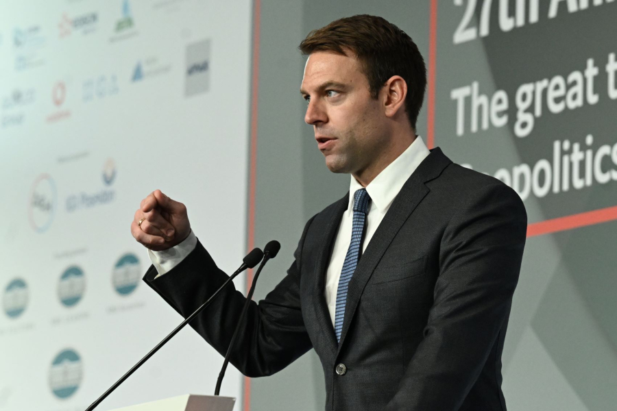 Κασσελάκης στο συνέδριο του Economist: «Φιλοδοξώ να γίνω ο επόμενος πρωθυπουργός της χώρας»