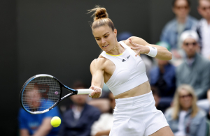 Εύκολη πρόκριση στο δεύτερο γύρο του Wimbledon για τη Μαρία Σάκκαρη