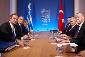 Μητσοτάκης: «Έχουμε διαφωνίες, αλλά θα συνεχίσουμε τον διάλογο με την Τουρκία»