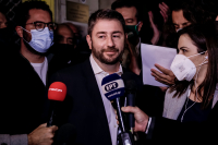 Νίκος Ανδρουλάκης: «Τα ίδια έλεγε ο Παπανδρέου όταν ήταν ΥΠΕΞ» (βίντεο)