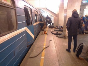 Έκρηξη στο μετρό της Αγίας Πετρούπολης - Τουλάχιστον 10 νεκροί (εικόνες, βίντεο)