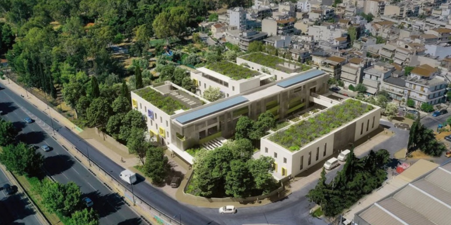 Το πρώτο κτίριο που θα ανεγερθεί στο Ελληνικό θα είναι πρότυπο για ΑμεΑ, υπερσύγχρονο, με 12.000 φυτά