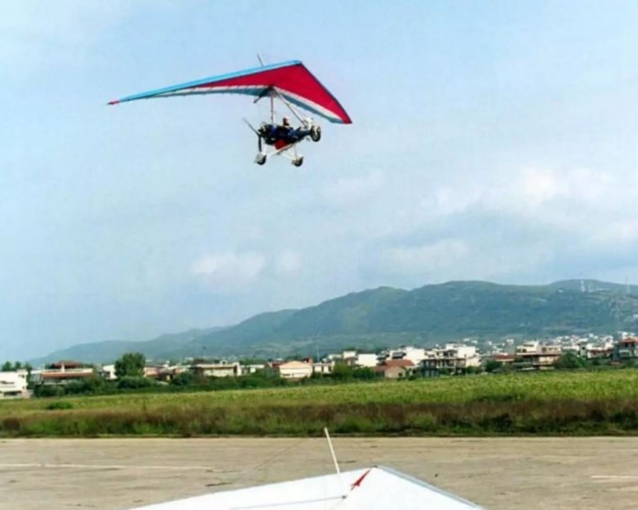 Εύβοια: Πληροφορίες για πτώση ανεμόπτερου στην Κάρυστο
