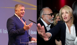 Άσπονδοι εχθροί Ρένα Δούρου και Γιώργος Πατούλης - Τα... μετά του debate