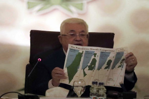 Αναταραχή στην Παλαιστίνη: Διακοπή των σχέσεων με Ισραήλ και ΗΠΑ ανακοίνωσε ο Αμπάς
