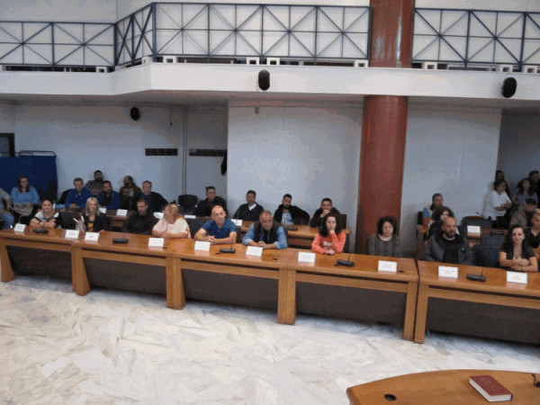 Ορκίστηκαν οι μόνιμοι υπάλληλοι της προκήρυξης 3Κ/2018 του ΑΣΕΠ στο Δήμο Κορδελιού