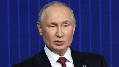 Ο Πούτιν χαιρετίζει τους αναπτυσσόμενους δεσμούς Μόσχας-Άγκυρα