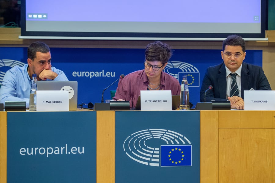 Στο Ευρωκοινοβούλιο οι παρακολουθήσεις - Οι καταθέσεις Ελλήνων δημοσιογράφων στην Επιτροπή PEGA