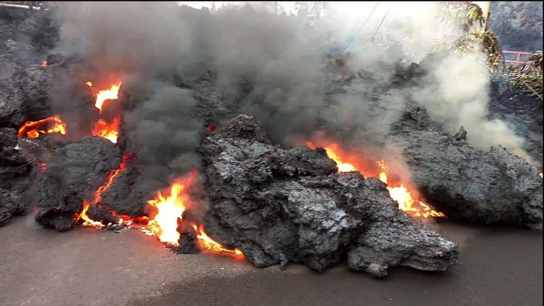 Χαβάη: Η λάβα του ηφαιστείου Κιλαουέα απειλεί εργοστάσιο παραγωγής ηλεκτρικής ενέργειας