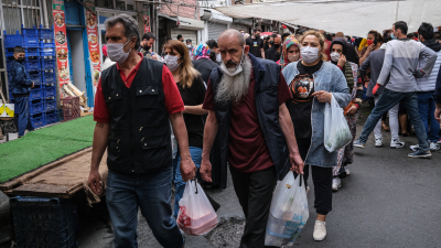 Τουρκία: Νέο ρεκόρ κρουσμάτων και καμπανάκι για τη μετάλλαξη Ομικρον