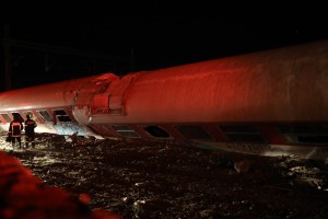Οκτώ τραυματίες από σύγκρουση δύο τρένων κοντά στη Βιέννη