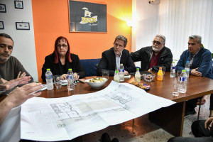 Η διαμόρφωση ενός συνολικού σχεδίου για τις αθλητικές εγκαταστάσεις στα σχέδια του Γερουλάνου