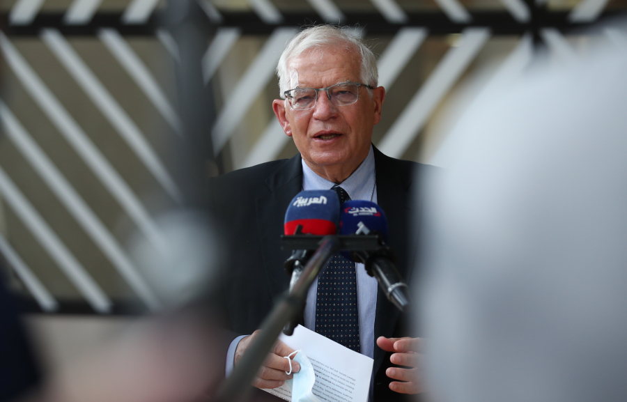 Συμμαχία AUKUS: «Δεν ενημερωθήκαμε – Θα αναλύσουμε τις συνέπειές του» λέει ο Μπορέλ