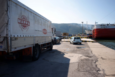 Ελληνική Αστυνομία: Απαγόρευση κυκλοφορίας φορτηγών άνω του 1,5 τόνου ενόψει 15Αύγουστου