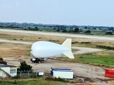 Στο Αεροδρόμιο Αλεξανδρούπολης το Δέσμιο Αερόστατο επιτήρησης συνόρων