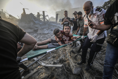 Πάνω από 3.500 παιδιά νεκρά στη Γάζα: «Οι τρομοκράτες θα πεθάνουν στις σήραγγες» διαμηνύει ο ισραηλινός στρατός
