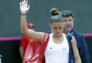Wimbledon: H Μαρία Σάκκαρη ηττήθηκε με 2-0 από την Τατιάνα Μαρία