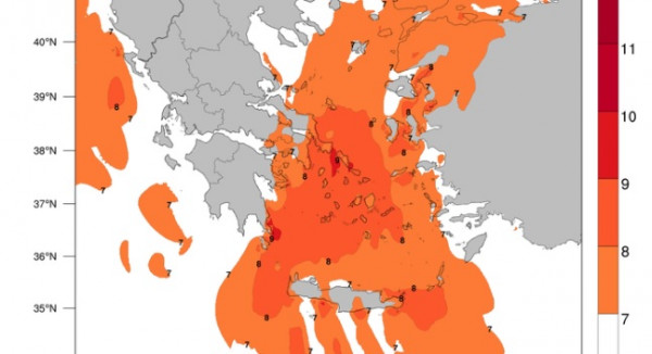 Υψηλός ο κίνδυνος πυρκαγιών σε Αττική και νησιά του Αιγαίου σήμερα 13/9 (χάρτης)