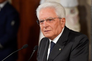 Ιταλία: Προθεσμία για σχηματισμό κυβέρνησης έως την Τρίτη δίνει ο πρόεδρος της χώρας Σέρτζιο Ματαρέλα
