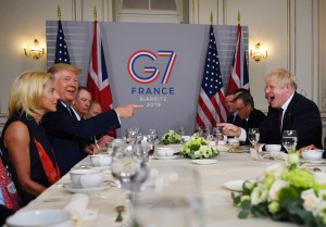 G7: Εμπόριο, οικονομία, Αμαζόνιος και Brexit στην ατζέντα των σημερινών συνομιλιών