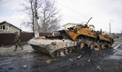 Facebook: Η Meta περιόρισε τις αναρτήσεις για τη σφαγή αμάχων στην Μπούτσα της βόρειας Ουκρανίας