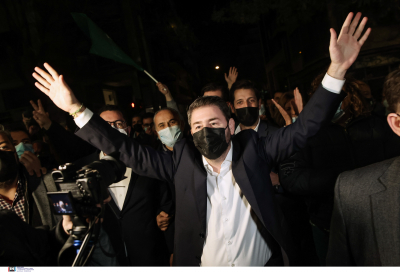 Νίκος Ανδρουλάκης: Μόνος νικητής το ΠΑΣΟΚ και η δημοκρατική παράταξη (βίντεο)