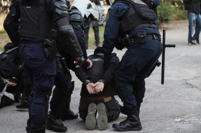 Ελεύθεροι οι 91 συλληφθέντες σε Πολυτεχνείο και Πολυτεχνειούπολη, σχηματίστηκε δικογραφία