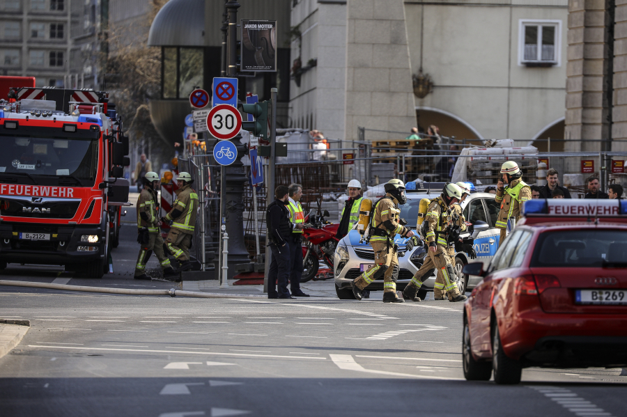 Έκρηξη σε συγκρότημα κατοικιών στη Γερμανία, αναφορές για 12 τραυματίες