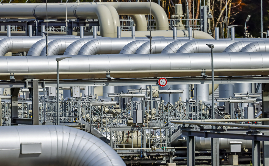 Nord Stream 2: «Συναγερμός» για διαρροή φυσικού αερίου στον αγωγό στη Βαλτική Θάλασσα