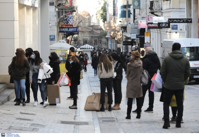 Πού εντοπίζονται τα 1070 κρούσματα σήμερα Πέμπτη 4/2, στο «κόκκινο» Αττική, Θεσσαλονίκη, Αχαΐα