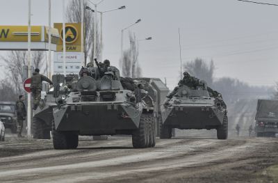 Εφιάλτης δίχως τέλος για την Ουκρανία - Το ρωσικό πυροβολικό σφυροκοπά ανελέητα το Κίεβο (live εικόνα)
