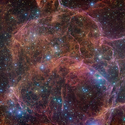 Μαγευτική εικόνα από το «φάντασμα» ενός γιγάντιου άστρου, «έσβησε» πριν από 11.000 χρόνια