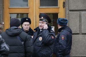 Εξουδετερώθηκε εκρηκτικός μηχανισμός σε κτίριο στην Αγία Πετρούπολη