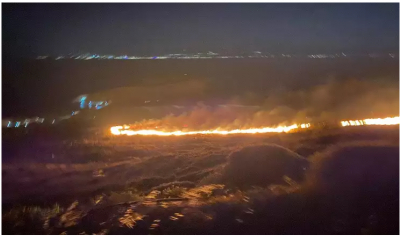 Φωτιά στην Πάρο: Περιμένουν τα δύο Canadair για να μην απειληθεί το πευκοδάσος