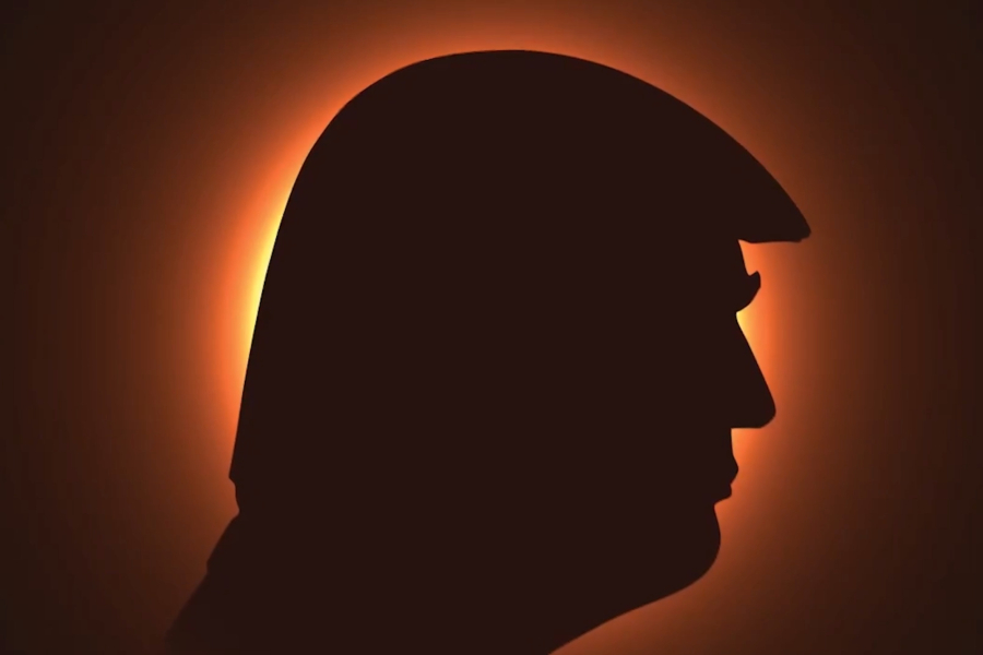 To περίεργο βίντεο του Ντόναλντ Τραμπ για την έκλειψη Ηλίου