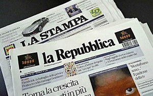 Συναγερμός στη Ρώμη: Πληροφορίες για βόμβα στα γραφεία της εφημερίδας La Repubblica