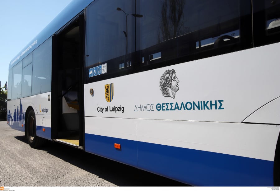 Δύο επιπλέον λεωφορεία του ΟΑΣΘ στη γραμμή του αεροδρομίου «Μακεδονία»