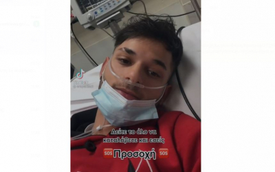 «Είχα χάσει τις αισθήσεις μου και με μαχαίρωσαν»: 18χρονος περιγράφει πώς τον λήστεψαν στο κέντρο της Αθήνας (βίντεο)