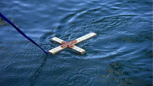Φλώρινα: Χάθηκε ο σταυρός στον αγιασμό των υδατών