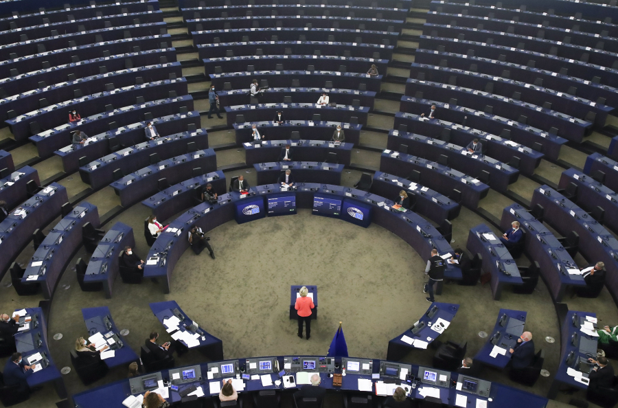 Η πρόταση που ψηφίστηκε για τον ευρωπαϊκό προϋπολογισμό 2022