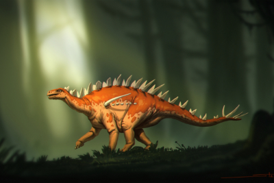 Ανακαλύφθηκε στην Κίνα ο Μπασανόσαυρος, ένα νέο είδος δεινόσαυρου στεγόσαυρου, πιθανώς το αρχαιότερο στον κόσμο