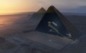 Κρυφός θάλαμος ανακαλύφθηκε στην Πυραμίδα του Χέοπα στην Αίγυπτο (VIDEO)