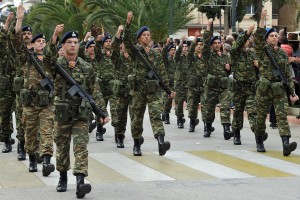 Απροσπέλαστο το κέντρο της Αθήνας λόγω της στρατιωτικής παρέλασης